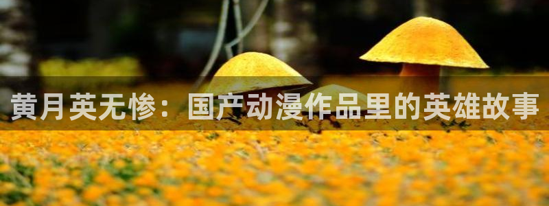 虫虫漫画网韩漫漫画大全：黄月英无惨：国产动漫作品里的英雄故事