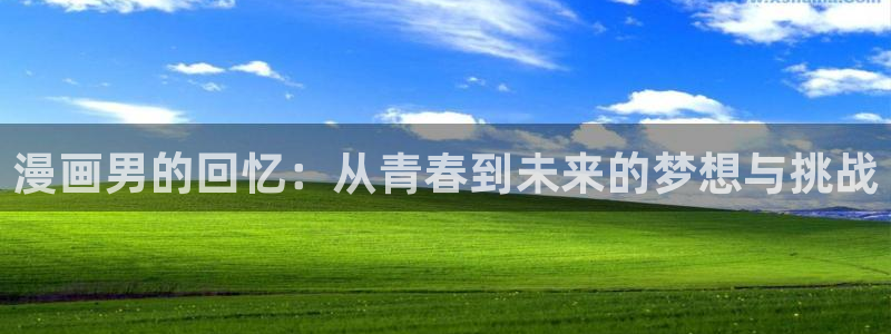 安慰剂韩漫漫画：漫画男的回忆：从青春到未来的梦想与挑战